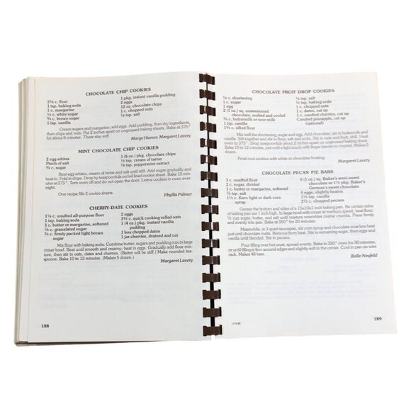 Vintage Community Cookbooks Friendly City Cooks 100 Years Of Family Recipes Lot - Picture 8 of 8